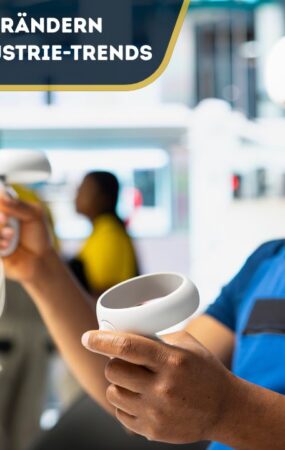 Technologien verändern Arbeitsplätze