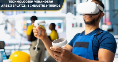Technologien verändern Arbeitsplätze