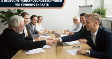 deutsche Verhandlungstechniken