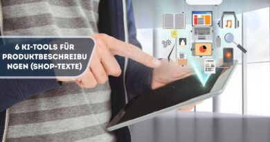 KI-Tools für Produktbeschreibungen