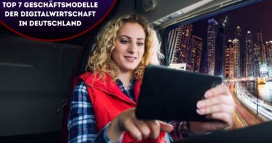 Geschäftsmodelle Digitalwirtschaft Deutschland