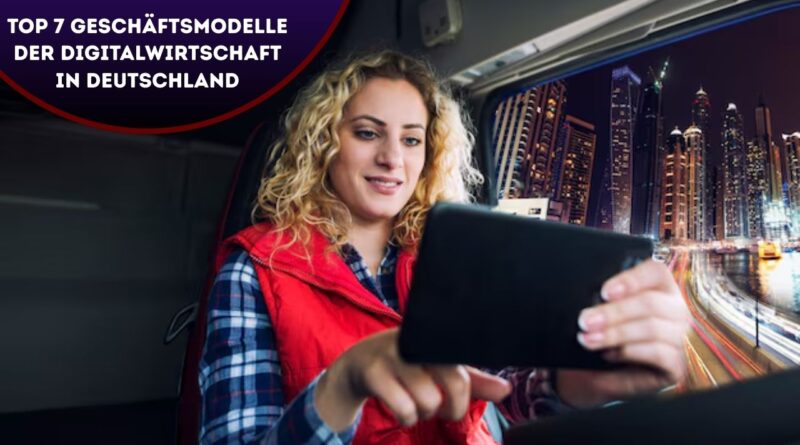 Geschäftsmodelle Digitalwirtschaft Deutschland