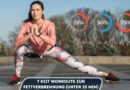 HIIT Workouts zur Fettverbrennung