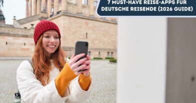 Reise-Apps für deutsche Reisende