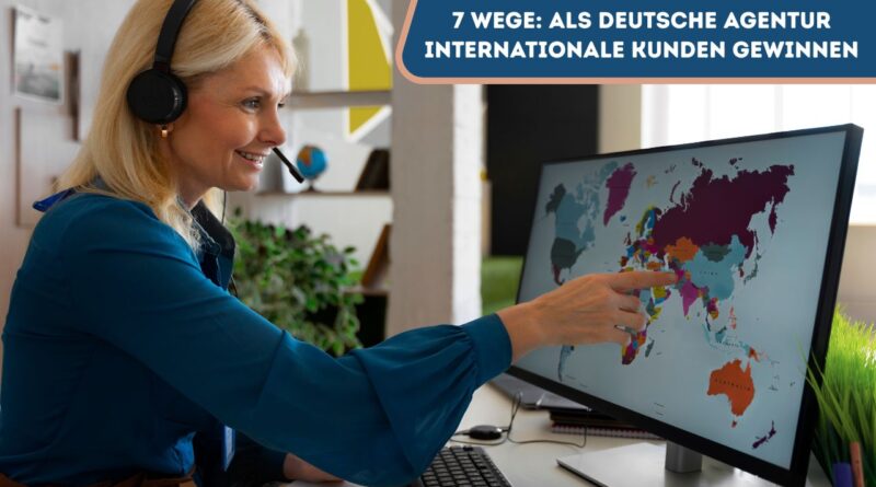 internationale Kunden gewinnen