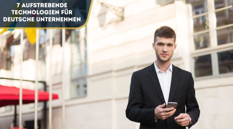 Aufstrebende Technologien