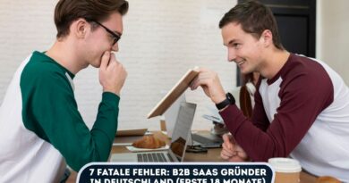 B2B SaaS Gründer in Deutschland
