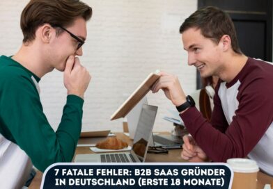 B2B SaaS Gründer in Deutschland