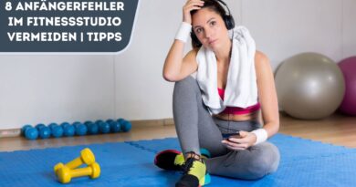 Anfängerfehler im Fitnessstudio