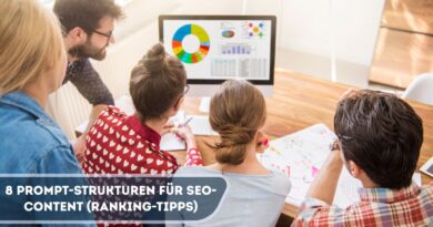 Prompt-Strukturen für SEO-Content