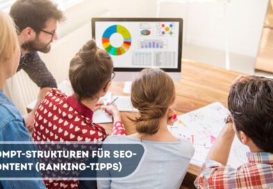 Prompt-Strukturen für SEO-Content