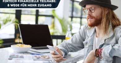 Fintech finanzielle Teilhabe
