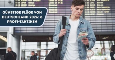 günstigsten Flüge von deutschen Flughäfen