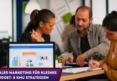 Digitales Marketing für kleines Budget