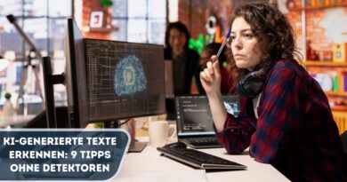 KI-generierte Texte erkennen