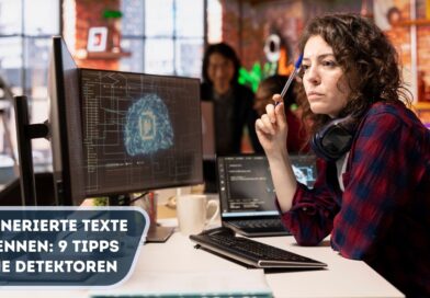 KI-generierte Texte erkennen