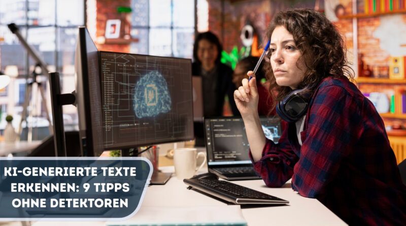 KI-generierte Texte erkennen