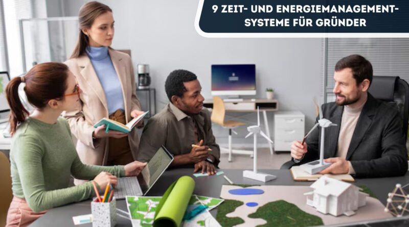 Zeit- und Energiemanagement-Systeme