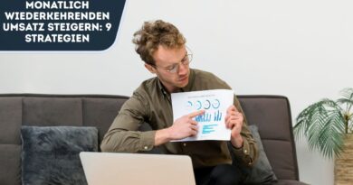 monatlich wiederkehrenden Umsatz steigern