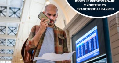 Digitale Kreditvergabe