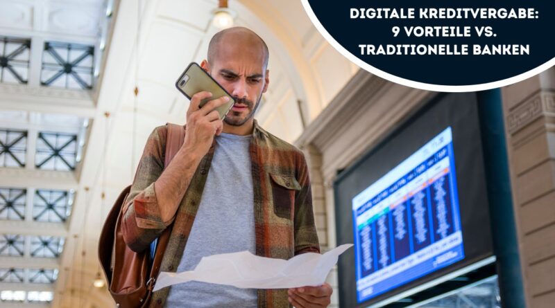 Digitale Kreditvergabe