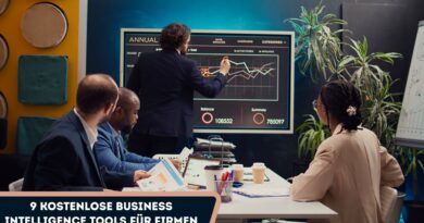 Kostenlose Business Intelligence Tools