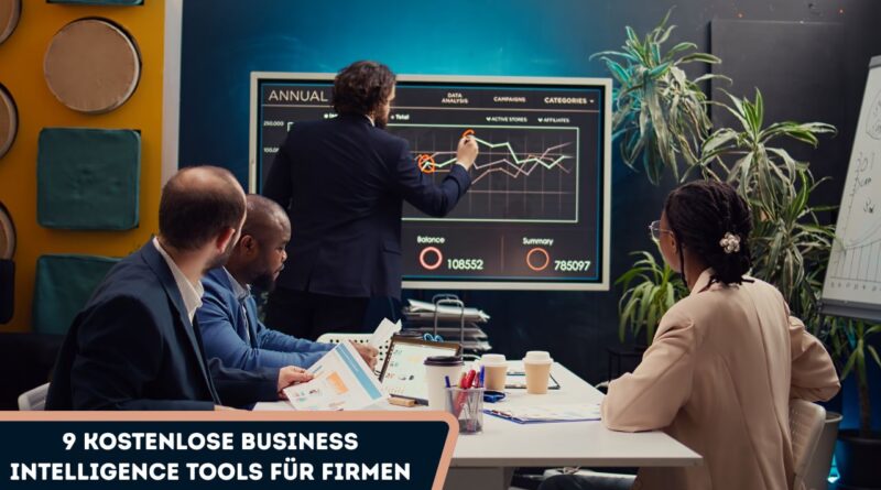 Kostenlose Business Intelligence Tools