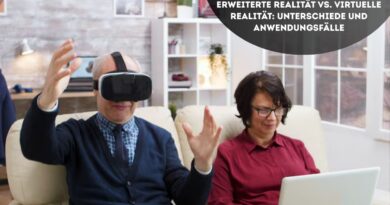 Erweiterte Realität vs Virtuelle Realität