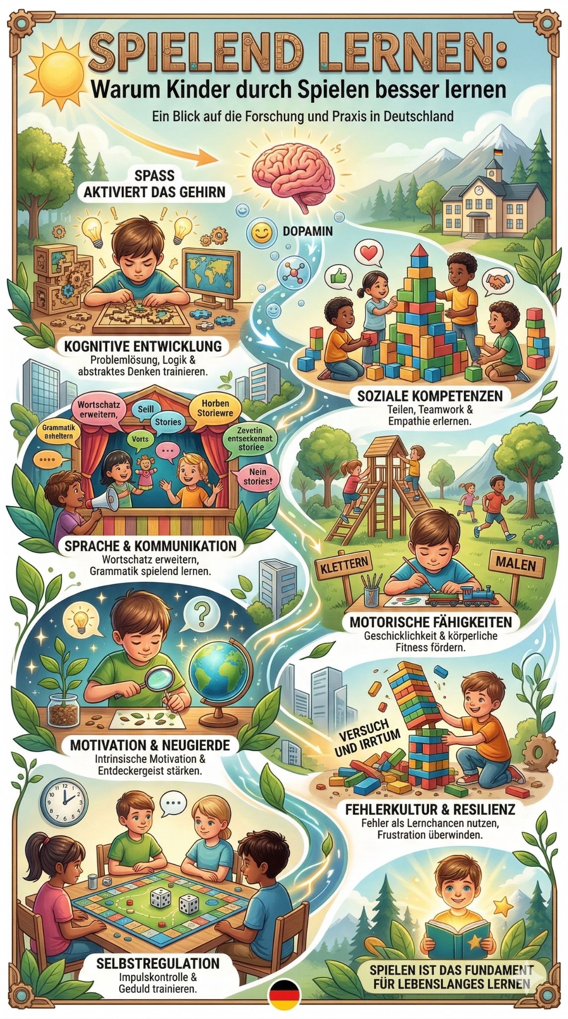 spielbasiertes Lernen