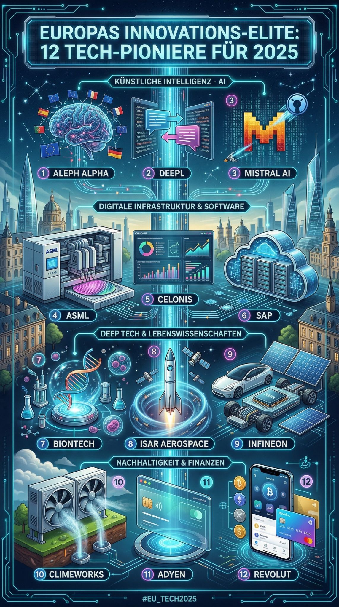 europäische Tech-Unternehmen