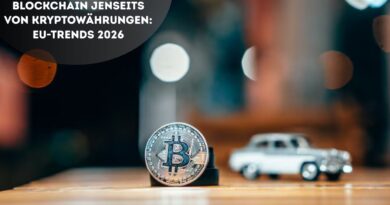 Blockchain jenseits von Kryptowährungen