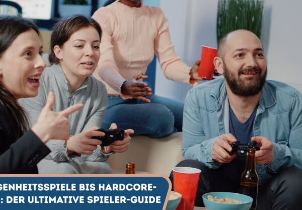 Gelegenheitsspiele bis Hardcore-Spiele