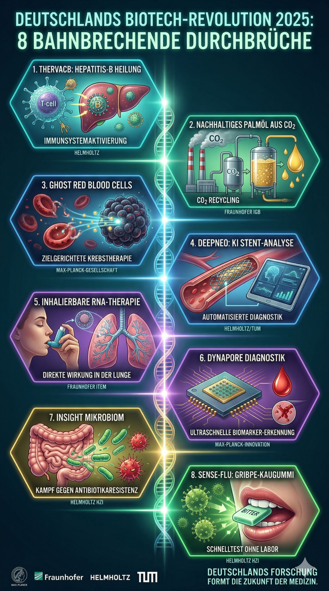 Biotech-Durchbrüche in Deutschland 2025