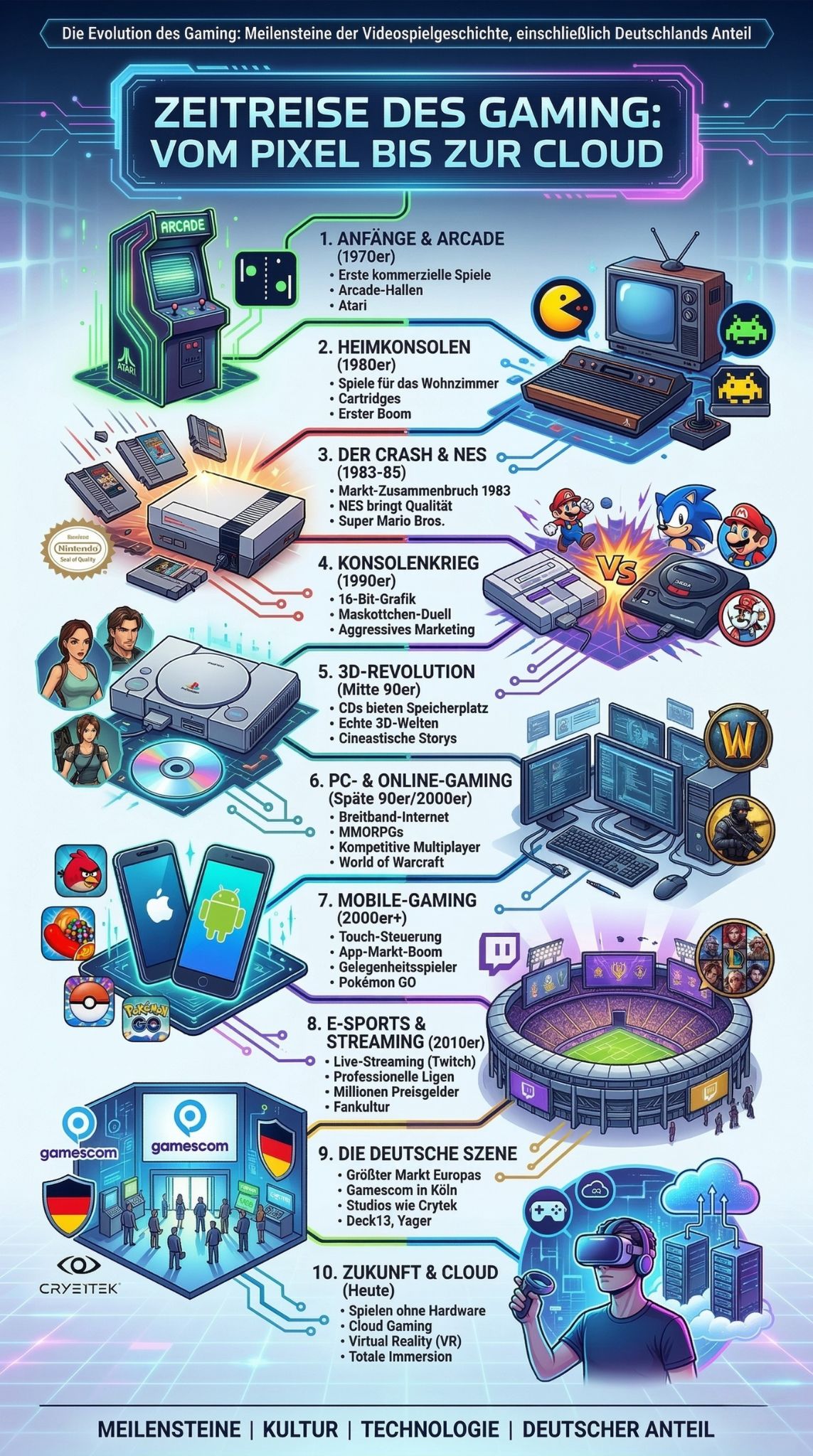 Geschichte der Videospiele