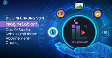 ImagineLab-Kunstpräsentation