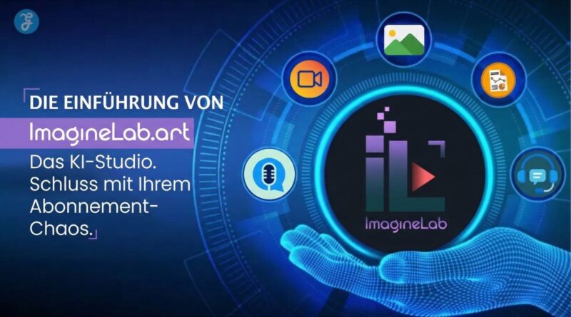 ImagineLab-Kunstpräsentation