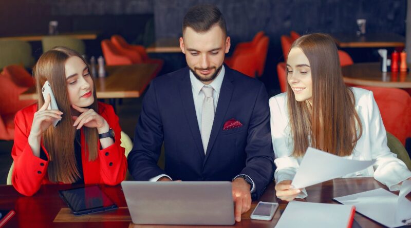 moderner Businessplan