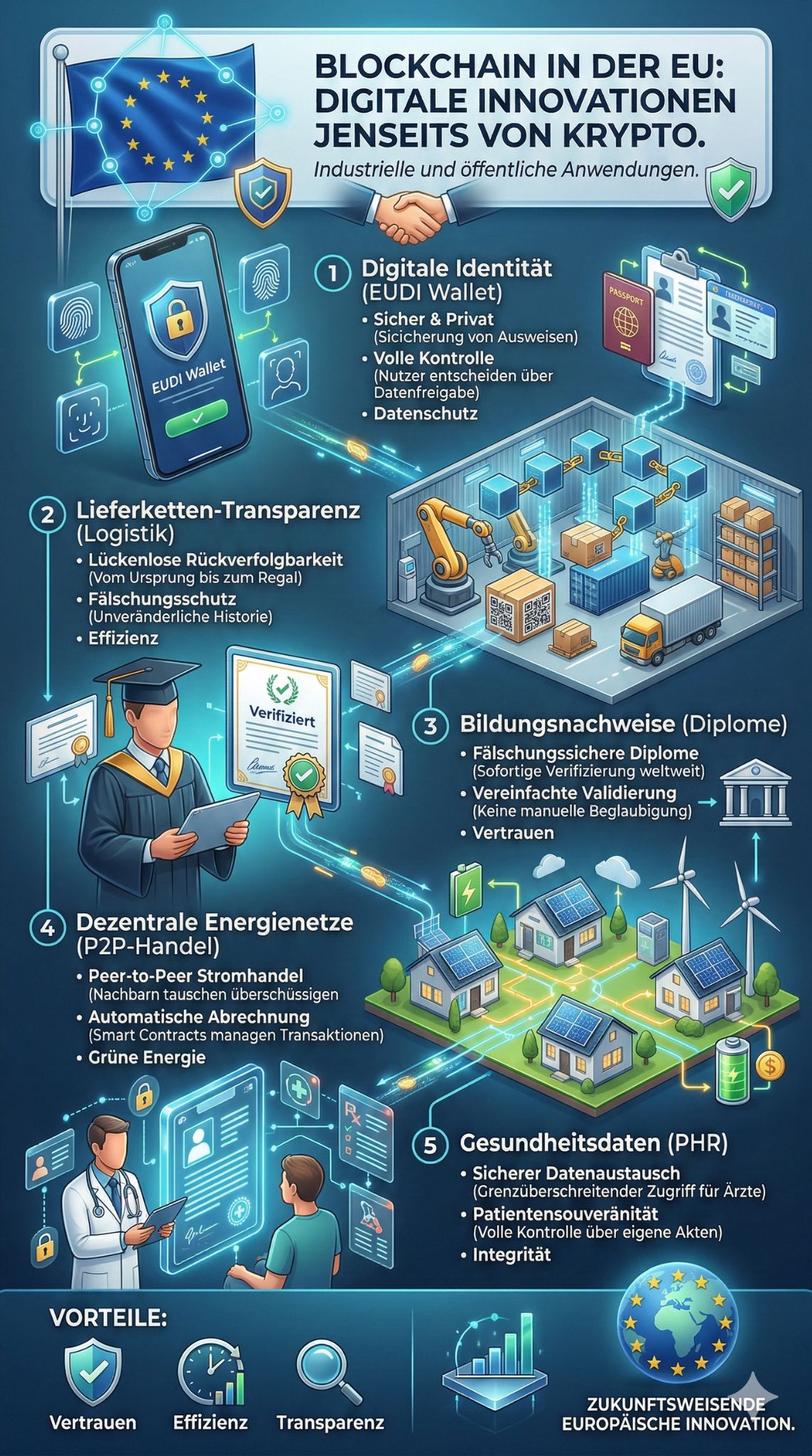 Blockchain jenseits von Kryptowährungen