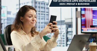 Fintech Apps Deutschland