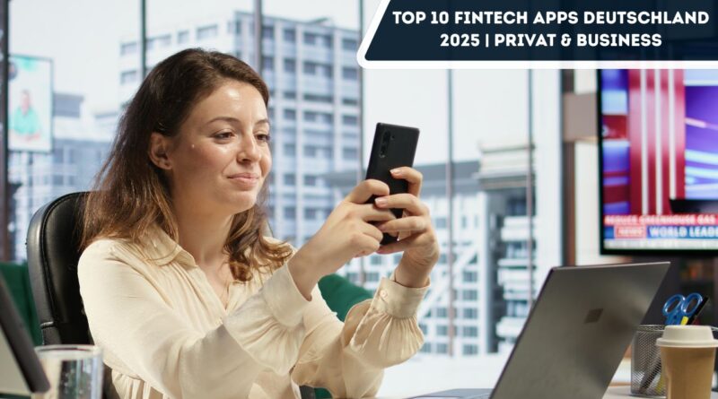 Fintech Apps Deutschland