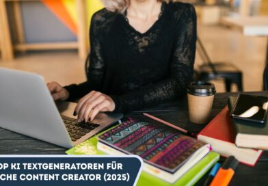 KI Textgeneratoren für deutsche Content Creator