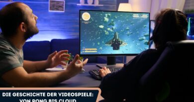 Geschichte der Videospiele