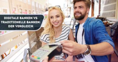 Digitale Banken vs Traditionelle Banken