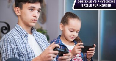 Digitale vs physische Spiele