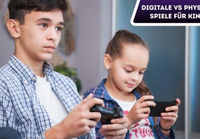 Digitale vs physische Spiele