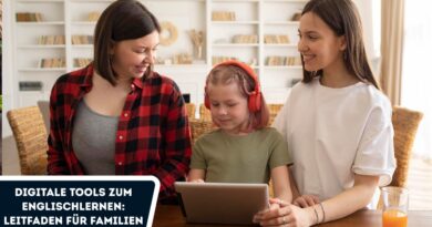 Digitale Tools zum Englischlernen