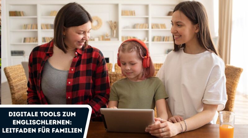 Digitale Tools zum Englischlernen