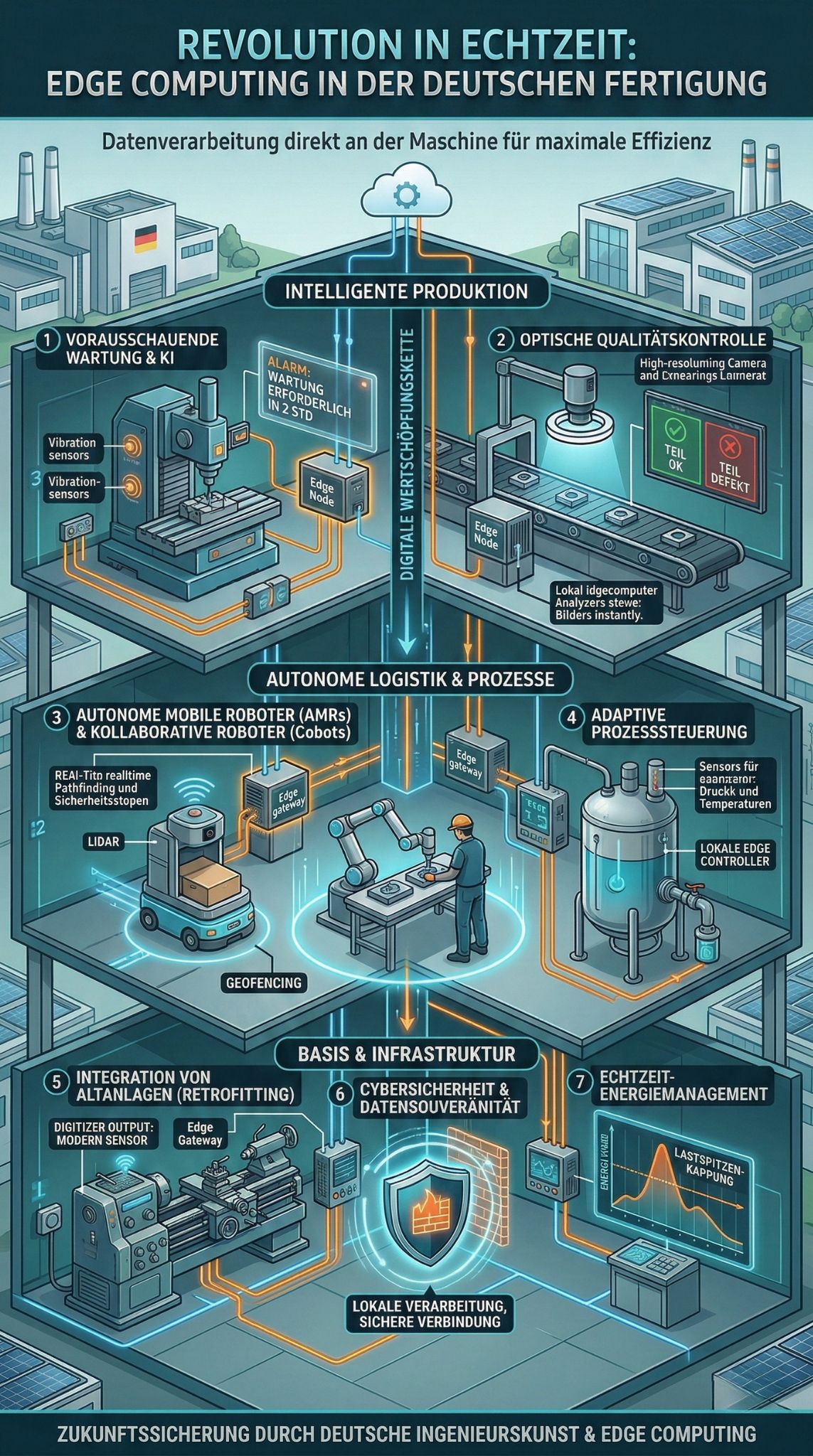 Edge Computing in der deutschen Fertigung