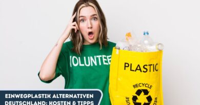 Einwegplastik Alternativen Deutschland