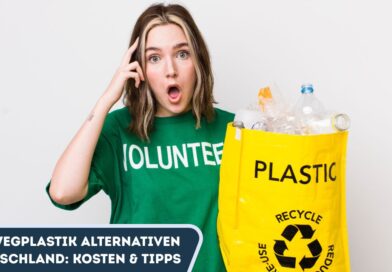 Einwegplastik Alternativen Deutschland